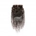 Stema Hair HD 4X4 5X5 6X6 7X7 Lace Closure Kinky Curly Virgin Hair